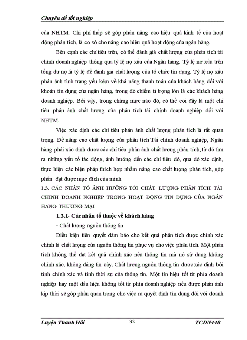 image for page Nâng cao chất lượng phân tích tài chính doanh nghiệp trong hoạt động tín dụng tại Ngân hàng thương mại cổ phần các doanh nghiệp ngoài quốc doanh Việt Nam VPBank 1