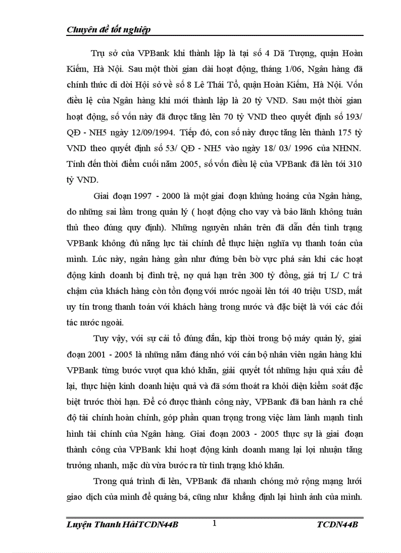 image for page Nâng cao chất lượng phân tích tài chính doanh nghiệp trong hoạt động tín dụng tại Ngân hàng thương mại cổ phần các doanh nghiệp ngoài quốc doanh Việt Nam VPBank 1