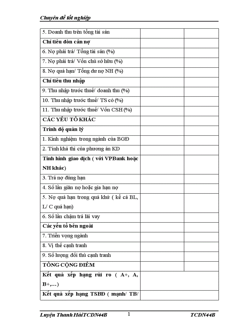 image for page Nâng cao chất lượng phân tích tài chính doanh nghiệp trong hoạt động tín dụng tại Ngân hàng thương mại cổ phần các doanh nghiệp ngoài quốc doanh Việt Nam VPBank 1