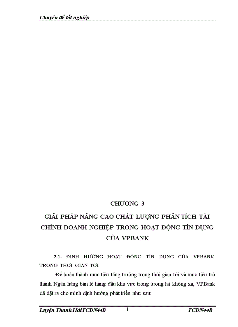 image for page Nâng cao chất lượng phân tích tài chính doanh nghiệp trong hoạt động tín dụng tại Ngân hàng thương mại cổ phần các doanh nghiệp ngoài quốc doanh Việt Nam VPBank 1