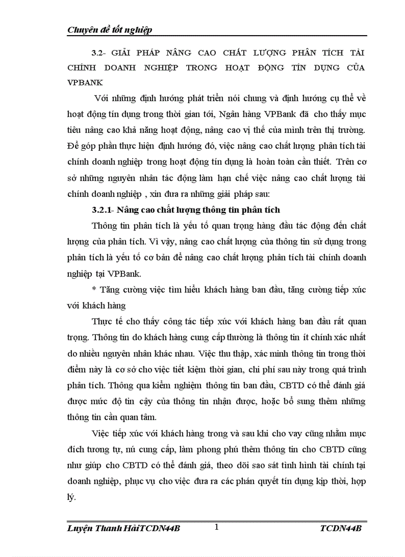 image for page Nâng cao chất lượng phân tích tài chính doanh nghiệp trong hoạt động tín dụng tại Ngân hàng thương mại cổ phần các doanh nghiệp ngoài quốc doanh Việt Nam VPBank 1