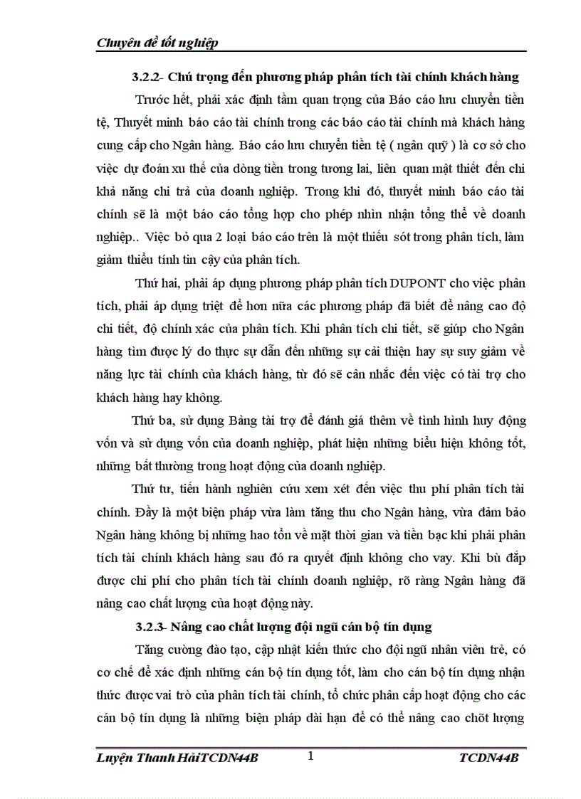 image for page Nâng cao chất lượng phân tích tài chính doanh nghiệp trong hoạt động tín dụng tại Ngân hàng thương mại cổ phần các doanh nghiệp ngoài quốc doanh Việt Nam VPBank 1