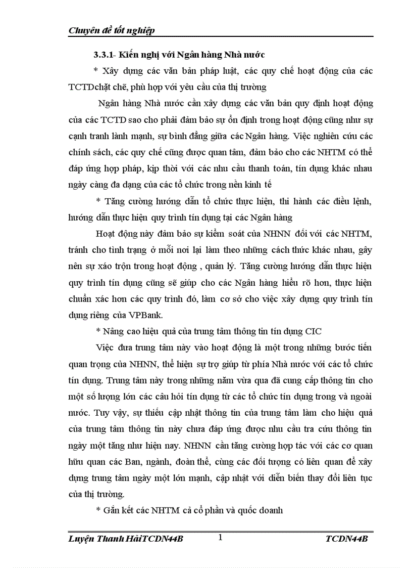 image for page Nâng cao chất lượng phân tích tài chính doanh nghiệp trong hoạt động tín dụng tại Ngân hàng thương mại cổ phần các doanh nghiệp ngoài quốc doanh Việt Nam VPBank 1