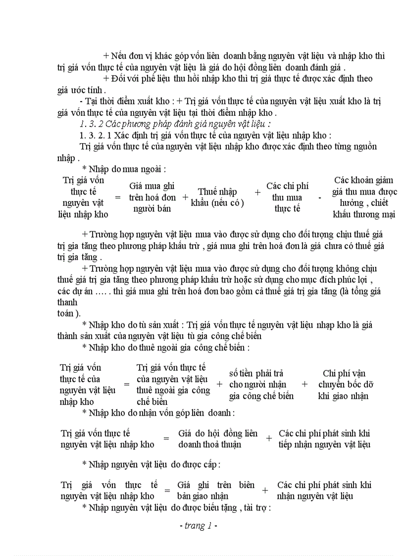 image for page Thực trạng tổ chức công tác kế toán nguyên vật liệu tại Công ty cổ phần bóng đèn phích nước Rạng Đông