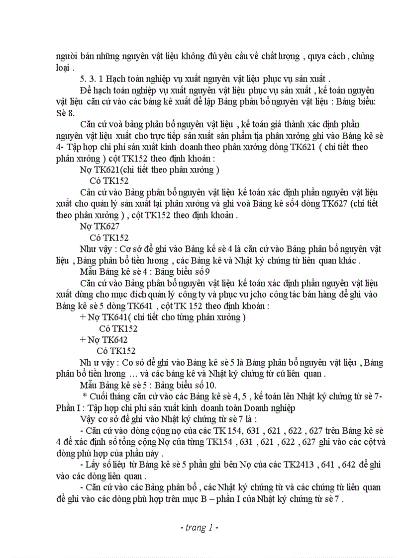 image for page Thực trạng tổ chức công tác kế toán nguyên vật liệu tại Công ty cổ phần bóng đèn phích nước Rạng Đông