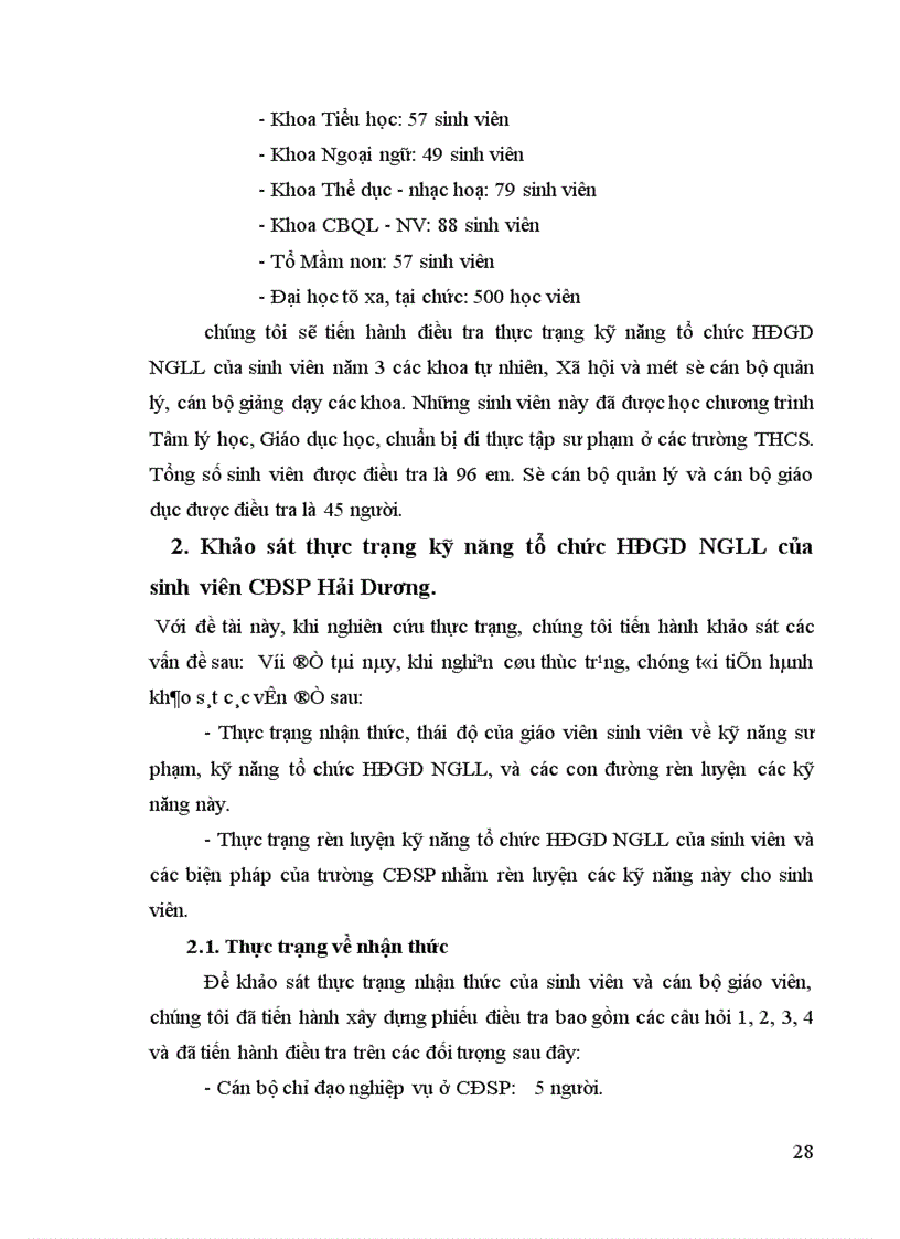 image for page Một số biện pháp rèn luyện kỹ năng tổ chức HĐGD NGLL cho sinh viên Cao đẳng sư phạm Hải Dương 1