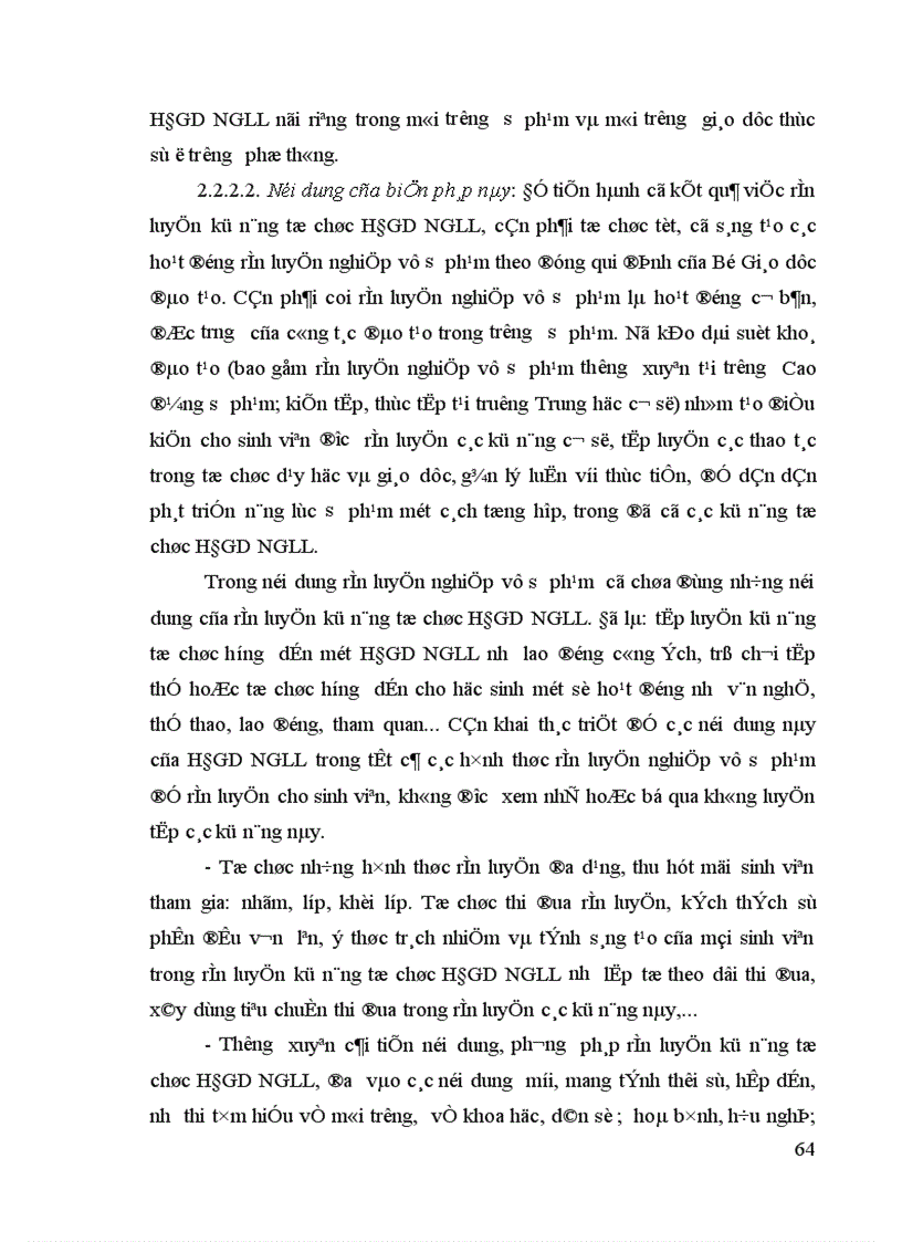 image for page Một số biện pháp rèn luyện kỹ năng tổ chức HĐGD NGLL cho sinh viên Cao đẳng sư phạm Hải Dương 1