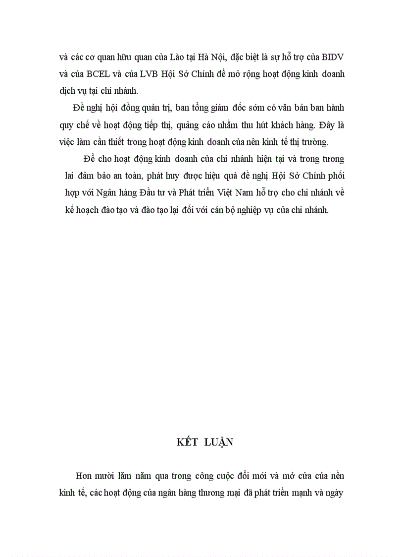 image for page Các giải pháp nhằm nâng cao chất lượng tín dụng của Ngân hàng liên doanh Lào Việt chi nhánh Hà Nội 1