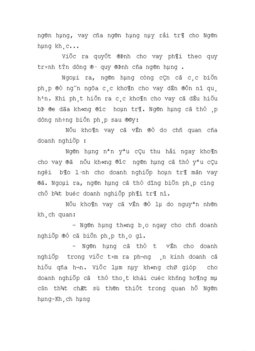 image for page Các giải pháp nhằm nâng cao chất lượng tín dụng của Ngân hàng liên doanh Lào Việt chi nhánh Hà Nội 1