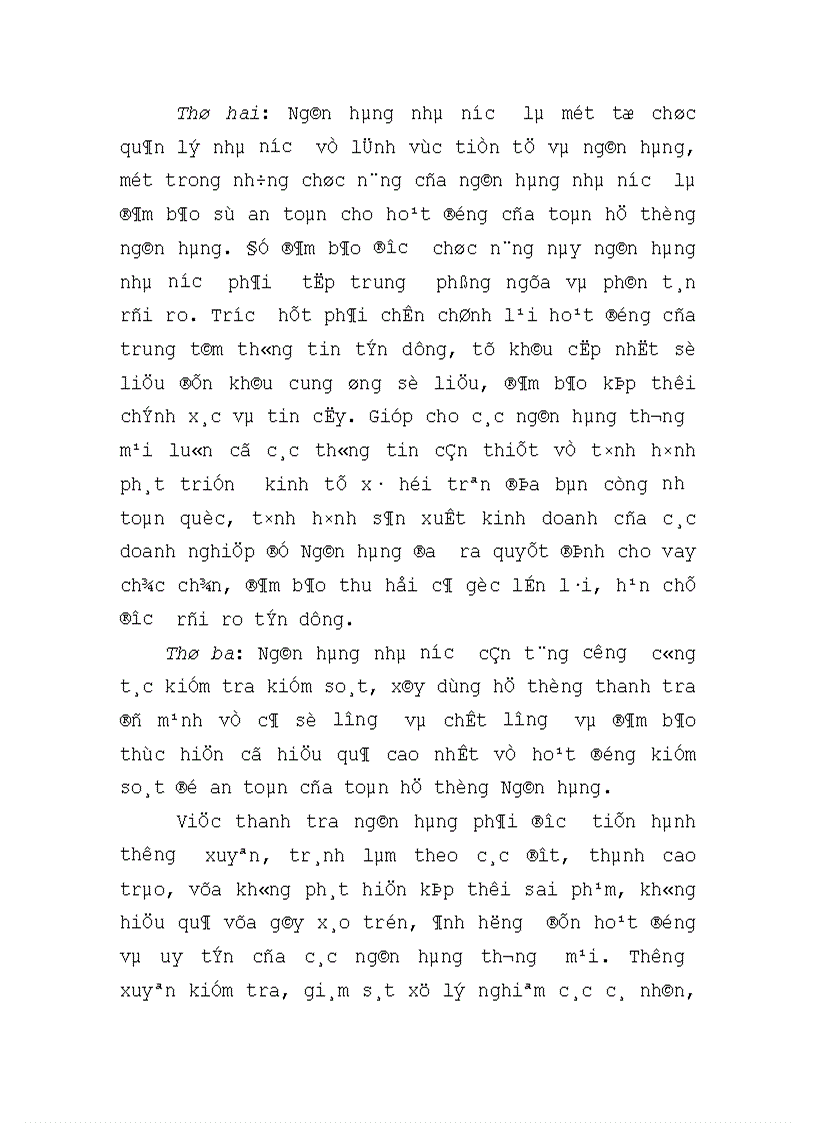 image for page Các giải pháp nhằm nâng cao chất lượng tín dụng của Ngân hàng liên doanh Lào Việt chi nhánh Hà Nội 1