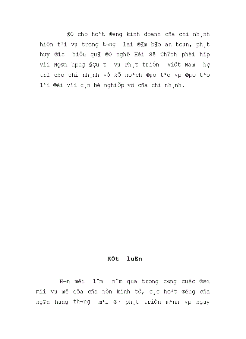 image for page Các giải pháp nhằm nâng cao chất lượng tín dụng của Ngân hàng liên doanh Lào Việt chi nhánh Hà Nội 1
