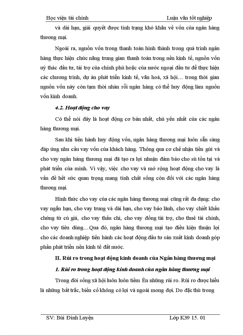 image for page Những giải pháp phòng ngừa và hạn chế rủi ro tín dụng tại Chi nhánh Ngân hàng ngoại thương Vinh
