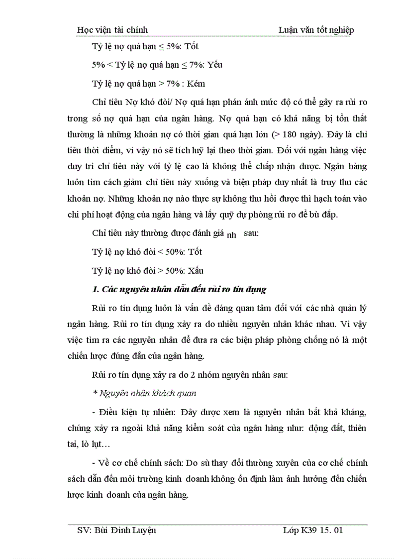 image for page Những giải pháp phòng ngừa và hạn chế rủi ro tín dụng tại Chi nhánh Ngân hàng ngoại thương Vinh