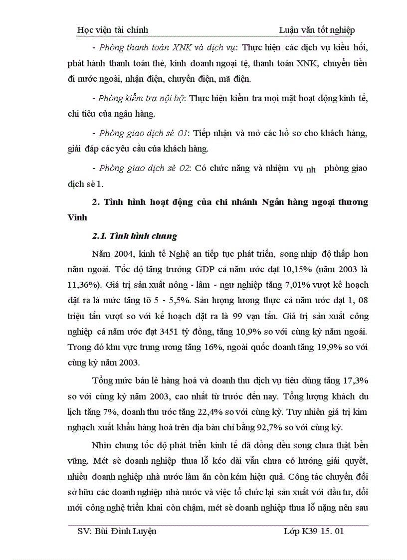 image for page Những giải pháp phòng ngừa và hạn chế rủi ro tín dụng tại Chi nhánh Ngân hàng ngoại thương Vinh