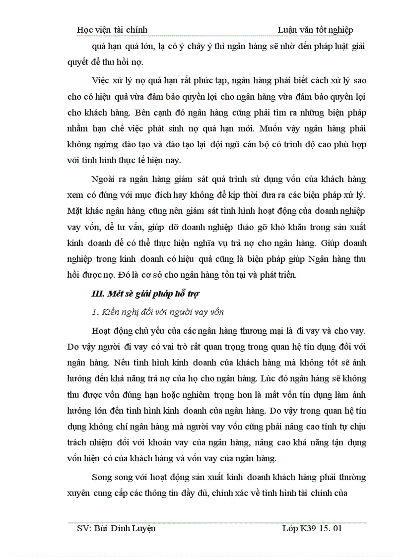 image for page Những giải pháp phòng ngừa và hạn chế rủi ro tín dụng tại Chi nhánh Ngân hàng ngoại thương Vinh