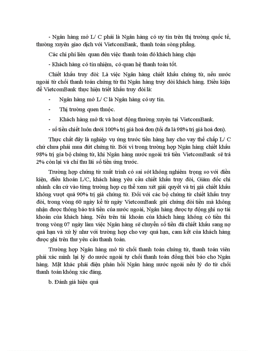 image for page Một số giải pháp nâng cao hiệu quả trong công tác thanh toán hàng xuất nhập khẩu bằng phương thức tín dụng chứng từ tại Ngân hàng Ngoại thương Việt Nam 1