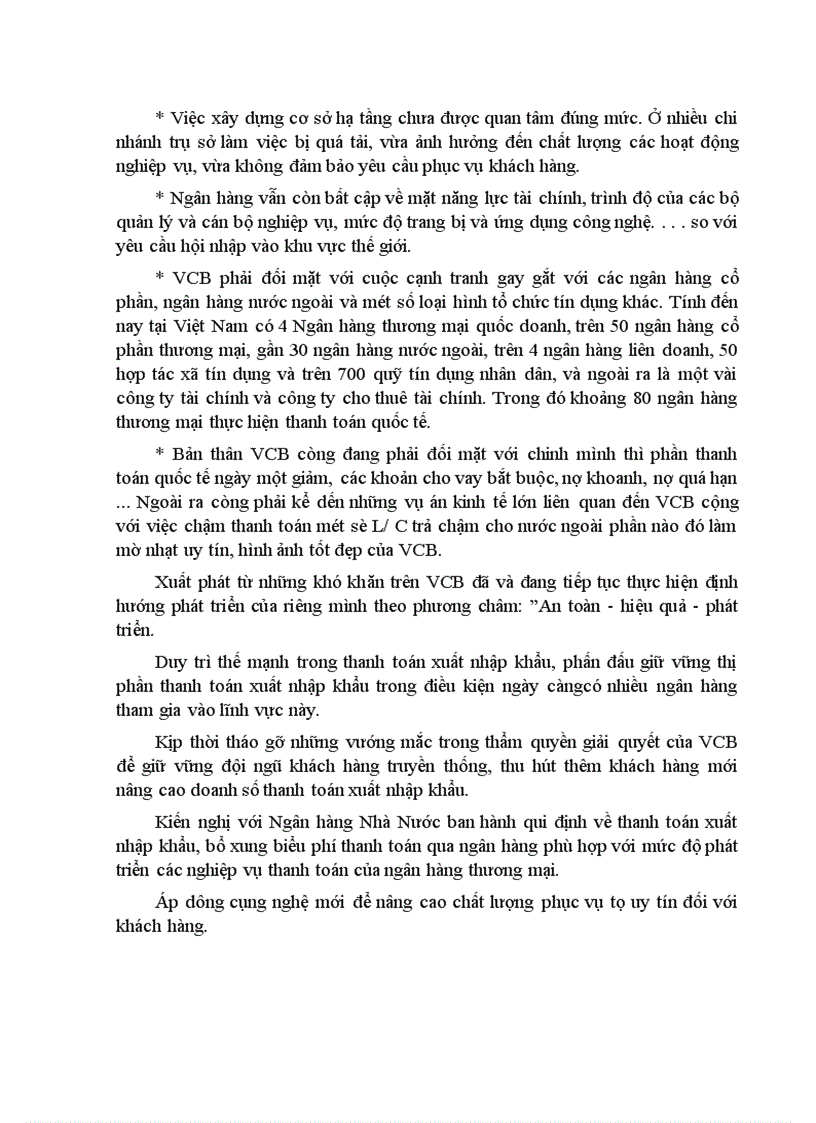 image for page Một số giải pháp nâng cao hiệu quả trong công tác thanh toán hàng xuất nhập khẩu bằng phương thức tín dụng chứng từ tại Ngân hàng Ngoại thương Việt Nam 1