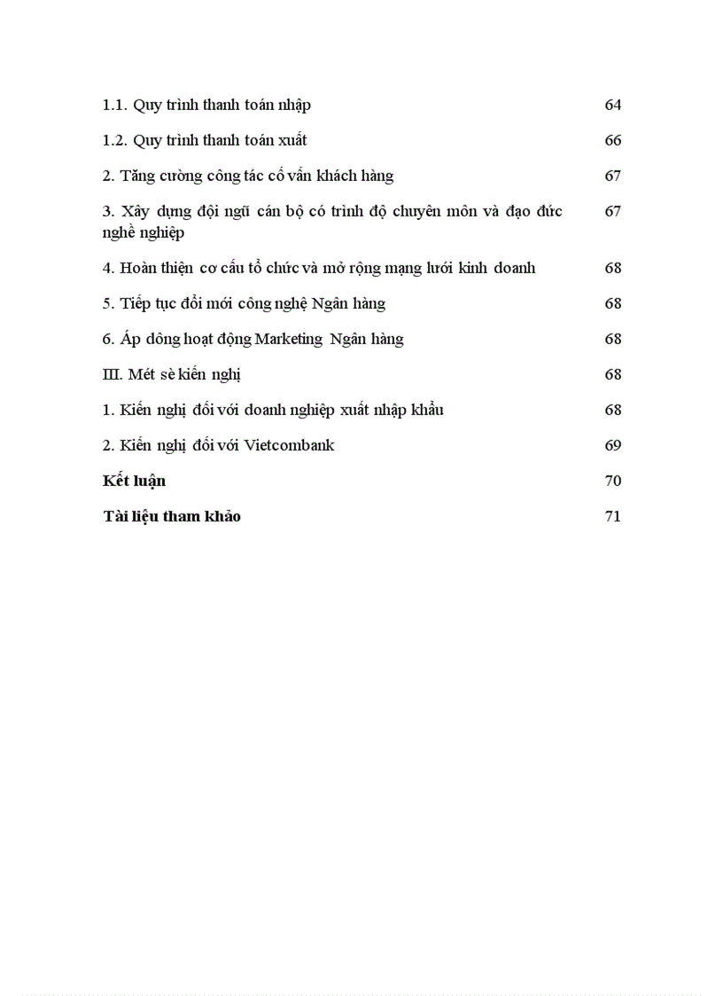 image for page Một số giải pháp nâng cao hiệu quả trong công tác thanh toán hàng xuất nhập khẩu bằng phương thức tín dụng chứng từ tại Ngân hàng Ngoại thương Việt Nam 1