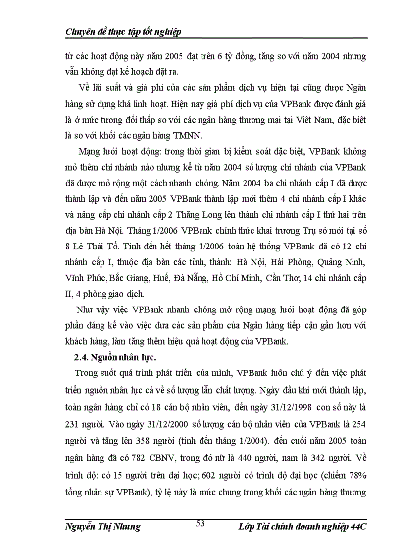 image for page Một số giải pháp nhằm góp phần nâng cao năng lực cạnh tranh cho VPBank hiện nay