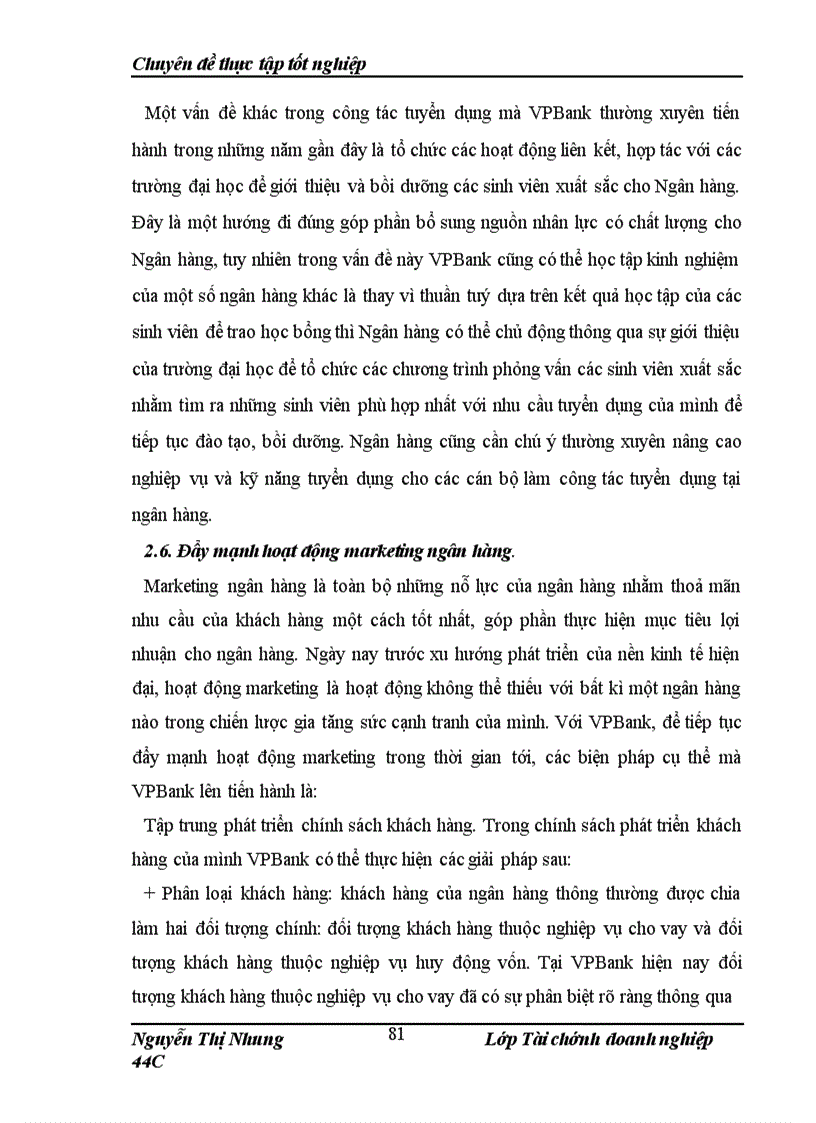 image for page Một số giải pháp nhằm góp phần nâng cao năng lực cạnh tranh cho VPBank hiện nay