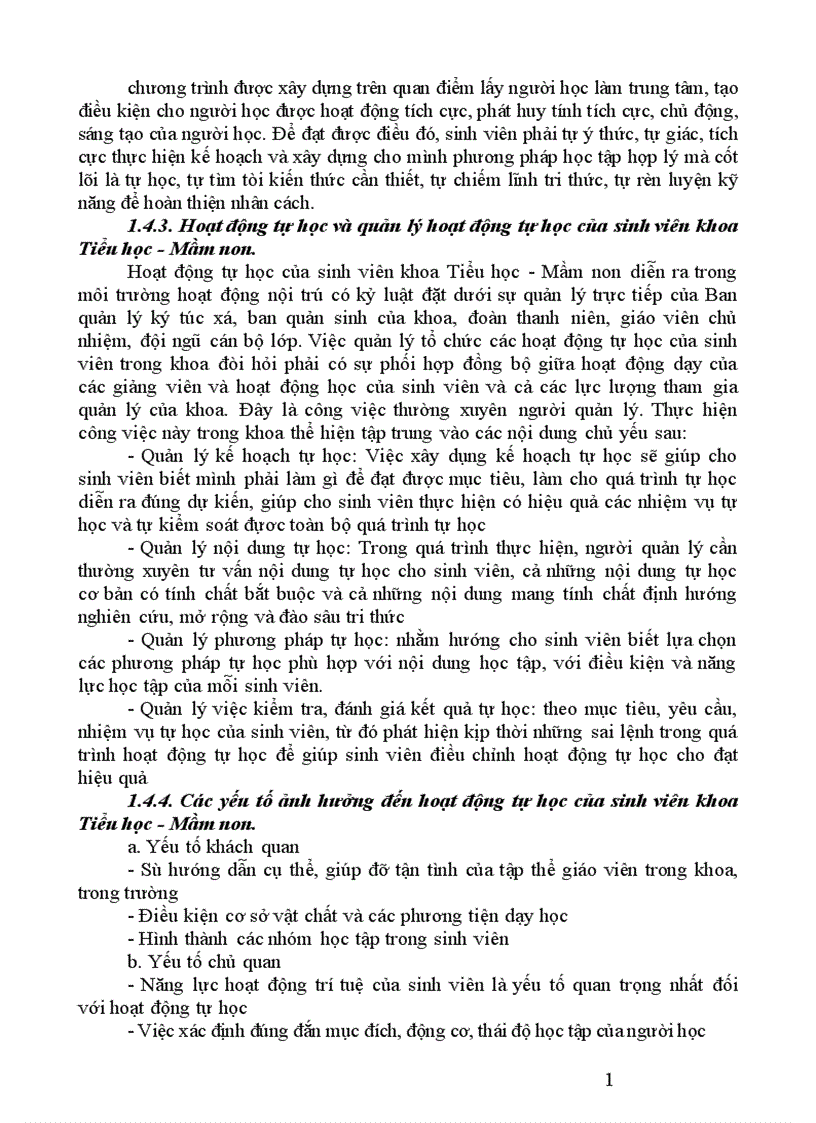 image for page Biện pháp quản lý hoạt động tự học của sinh viên Khoa Tiểu học Mầm non trường Cao đẳng Sơn La 1