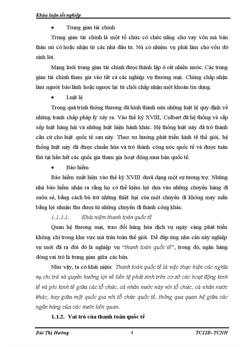 image for page Giải pháp nâng cao chất lượng thanh toán quốc tế tại chi nhánh Ngân hàng công thương Thanh Xuân 1