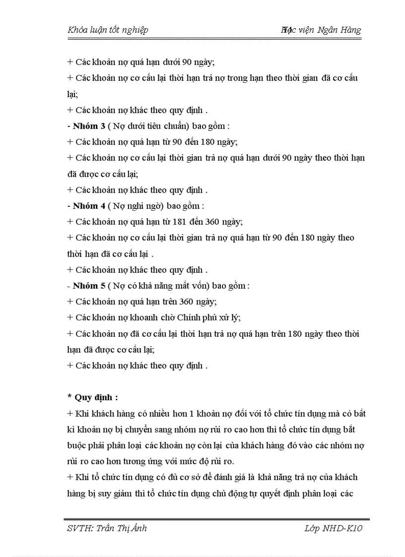 image for page Giải pháp phòng ngừa hạn chế rủi ro tín dụng trong hoạt động kinh doanh tại EXIMBANK