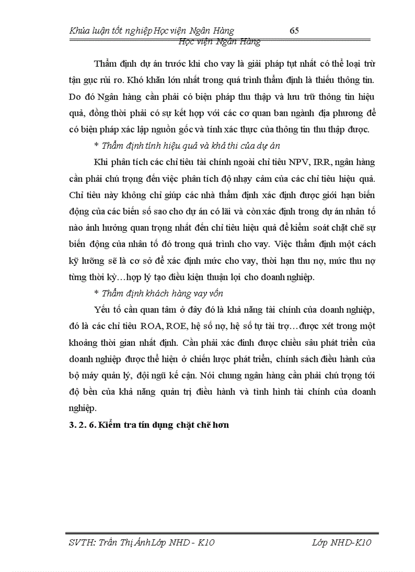 image for page Giải pháp phòng ngừa hạn chế rủi ro tín dụng trong hoạt động kinh doanh tại EXIMBANK