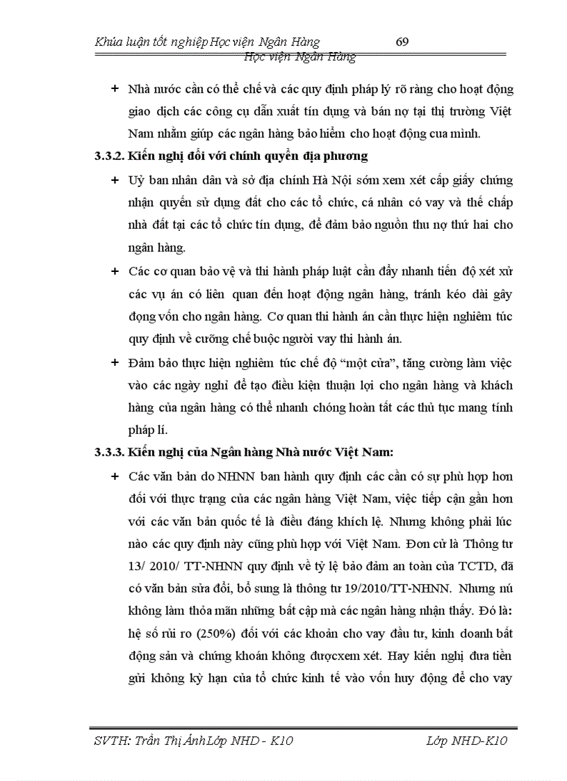 image for page Giải pháp phòng ngừa hạn chế rủi ro tín dụng trong hoạt động kinh doanh tại EXIMBANK