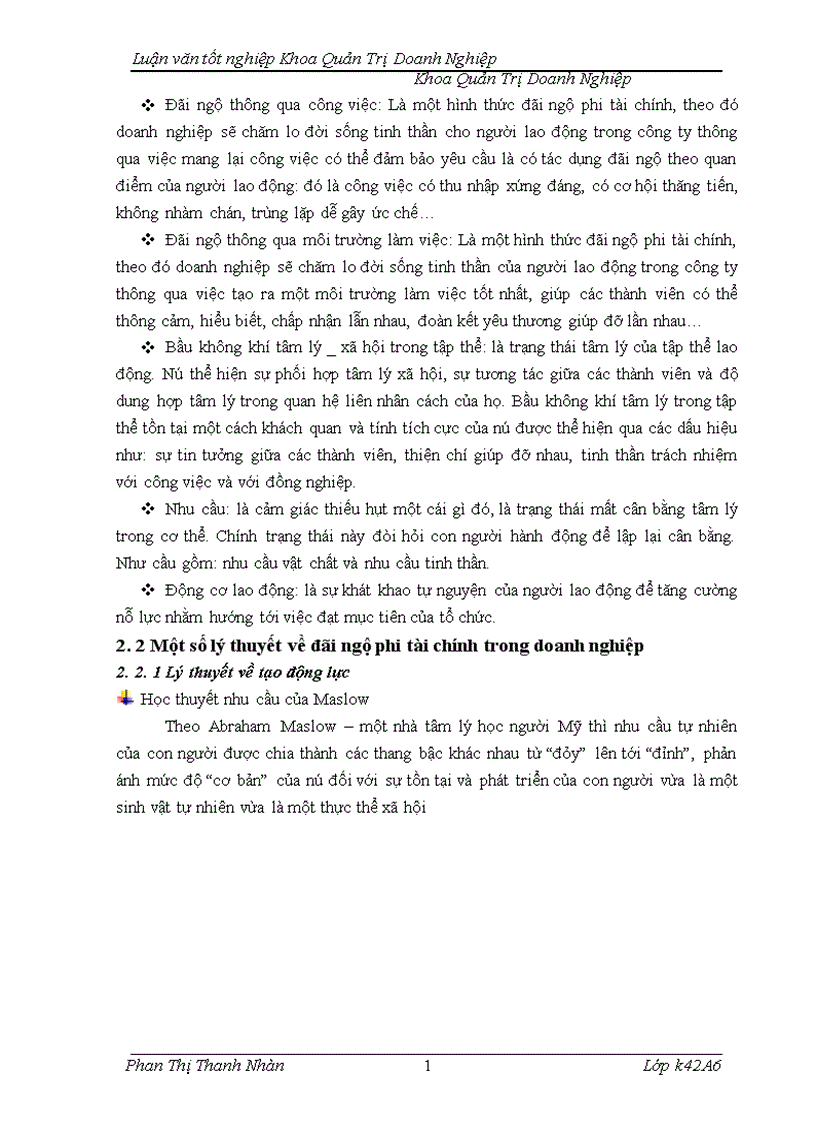 image for page Hoàn thiện công tác đãi ngộ phi tài chính tại công ty Cổ phần Bưu chính Viettel 1