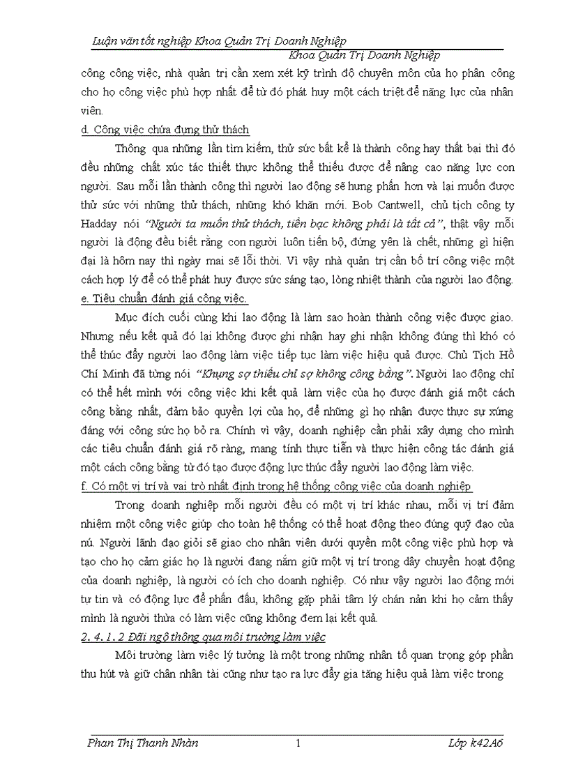 image for page Hoàn thiện công tác đãi ngộ phi tài chính tại công ty Cổ phần Bưu chính Viettel 1
