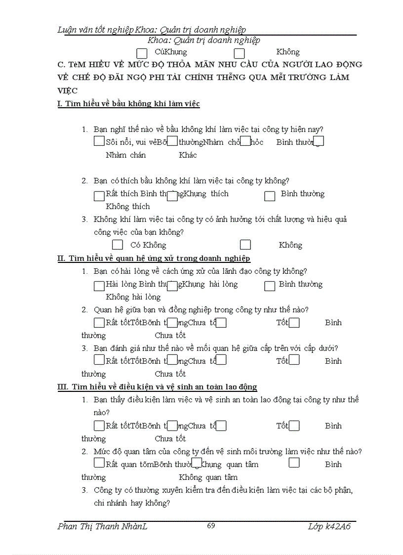 image for page Hoàn thiện công tác đãi ngộ phi tài chính tại công ty Cổ phần Bưu chính Viettel 1