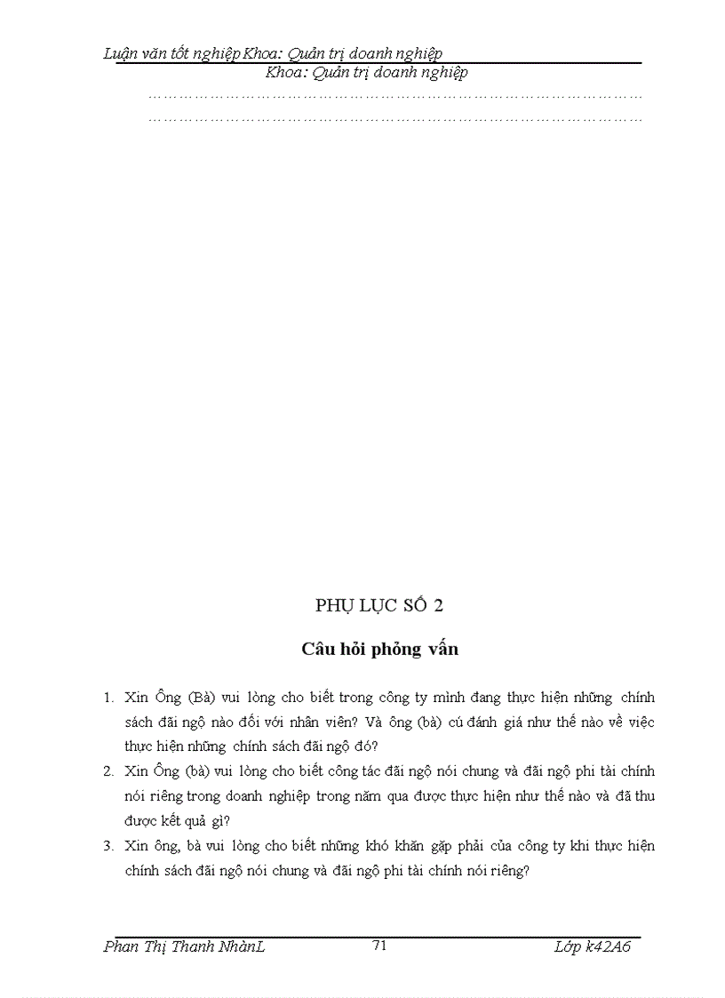 image for page Hoàn thiện công tác đãi ngộ phi tài chính tại công ty Cổ phần Bưu chính Viettel 1