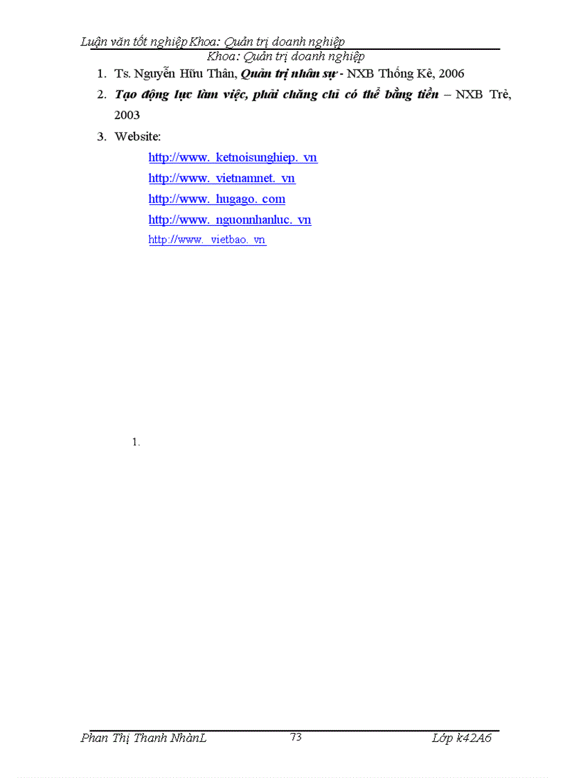 image for page Hoàn thiện công tác đãi ngộ phi tài chính tại công ty Cổ phần Bưu chính Viettel 1