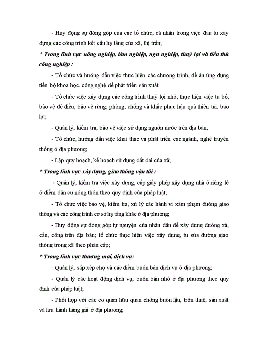 image for page Nâng cao hiệu qủa hoạt động của Uỷ ban nhân dân cấp xã ở nước ta trong giai đoạn hiện nay