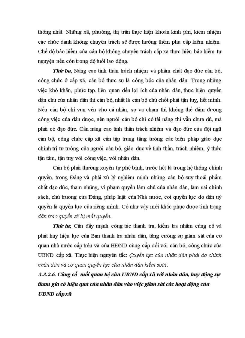 image for page Nâng cao hiệu qủa hoạt động của Uỷ ban nhân dân cấp xã ở nước ta trong giai đoạn hiện nay