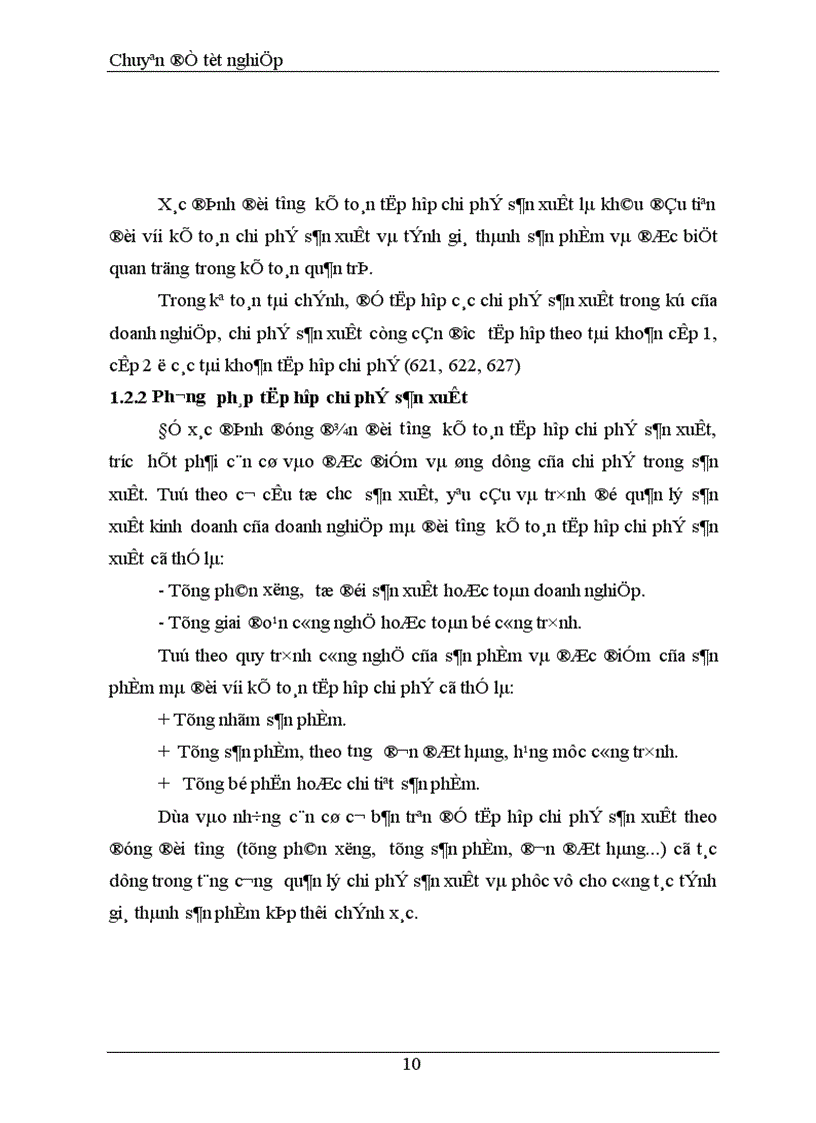 image for page Hoàn thiện phương pháp kế toán chi phí sản xuất tại công ty ôtô Tsrường Hải trong điều kiện vận dụng hệ thống chuẩn mực kế toán