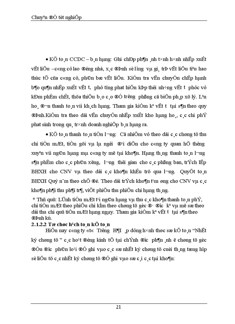 image for page Hoàn thiện phương pháp kế toán chi phí sản xuất tại công ty ôtô Tsrường Hải trong điều kiện vận dụng hệ thống chuẩn mực kế toán