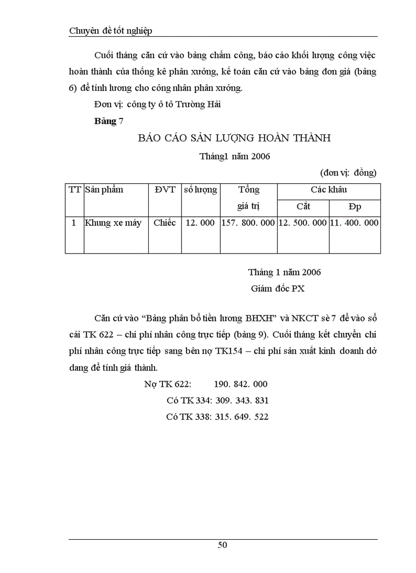image for page Hoàn thiện phương pháp kế toán chi phí sản xuất tại công ty ôtô Tsrường Hải trong điều kiện vận dụng hệ thống chuẩn mực kế toán