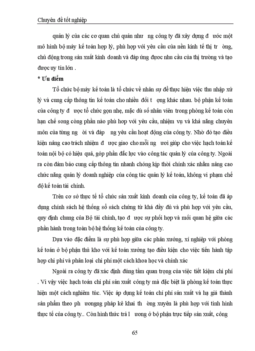 image for page Hoàn thiện phương pháp kế toán chi phí sản xuất tại công ty ôtô Tsrường Hải trong điều kiện vận dụng hệ thống chuẩn mực kế toán