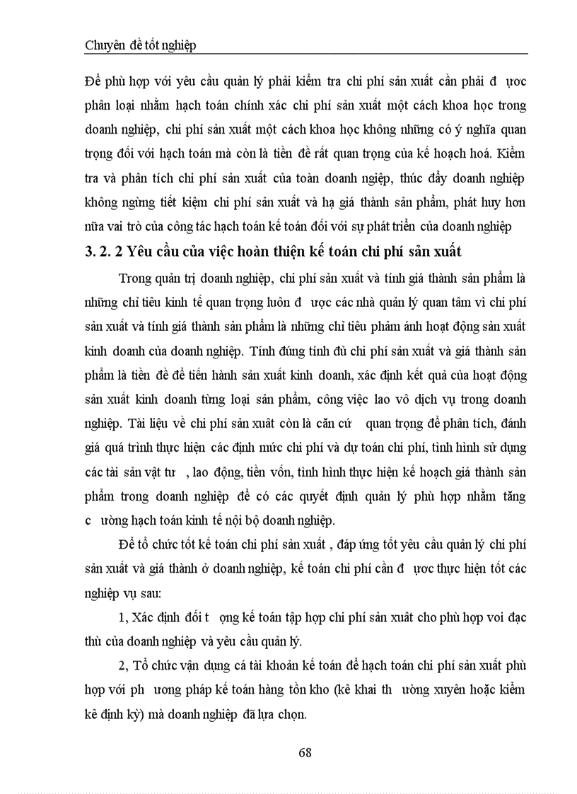 image for page Hoàn thiện phương pháp kế toán chi phí sản xuất tại công ty ôtô Tsrường Hải trong điều kiện vận dụng hệ thống chuẩn mực kế toán