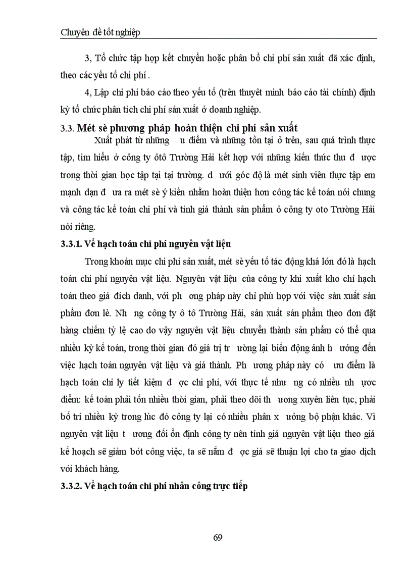 image for page Hoàn thiện phương pháp kế toán chi phí sản xuất tại công ty ôtô Tsrường Hải trong điều kiện vận dụng hệ thống chuẩn mực kế toán