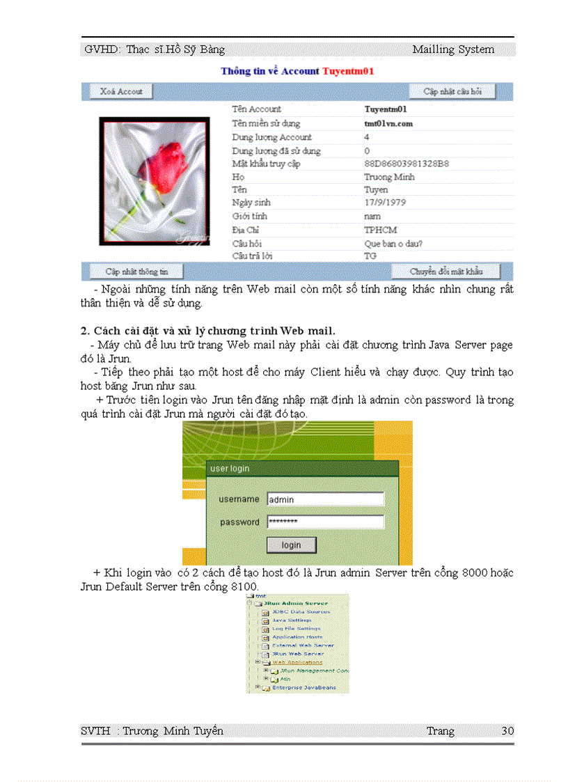 image for page Tổng quan về email và các giao thức mail