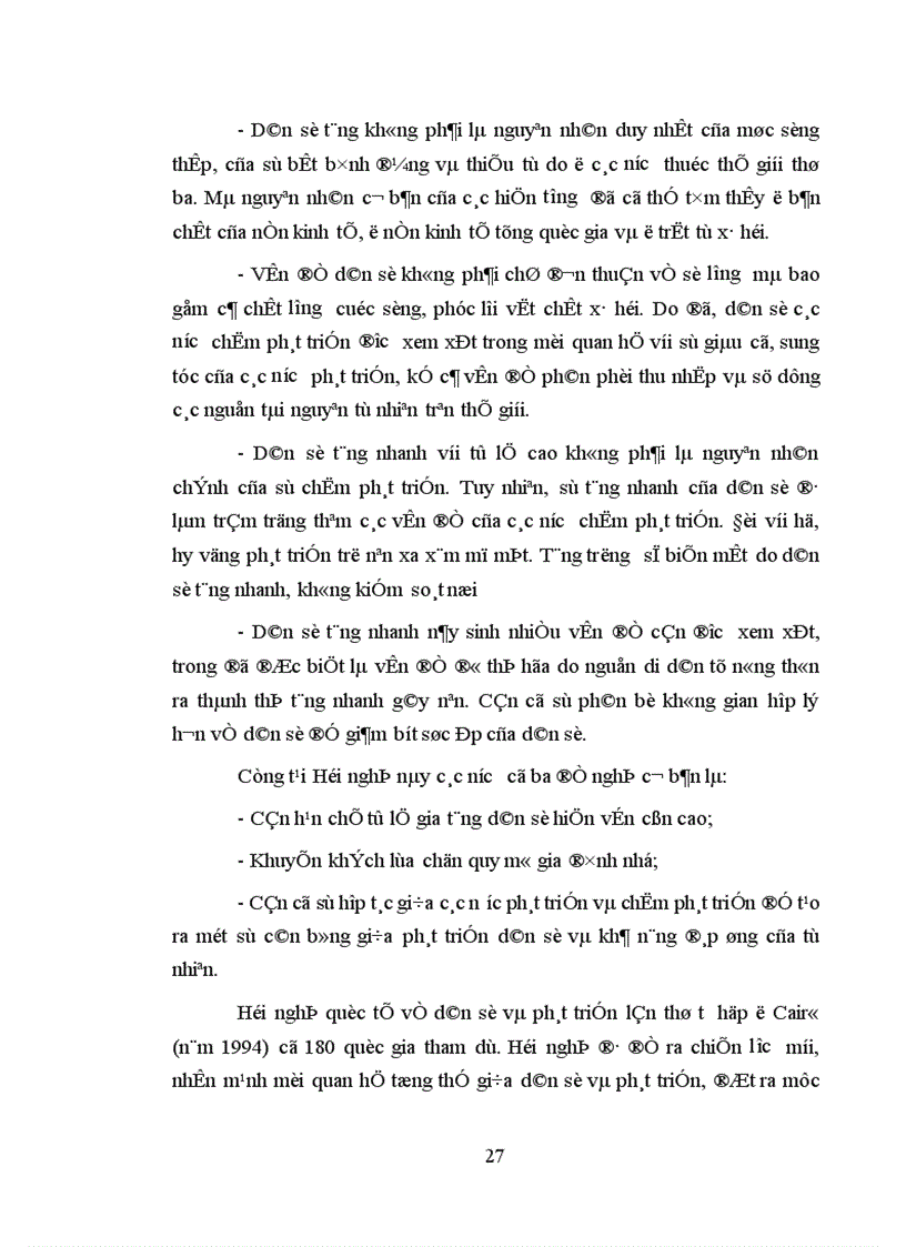 image for page Dân số và phát triển kinh tế xã hội 1