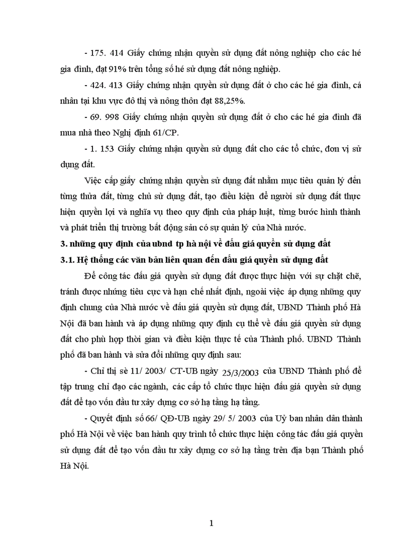 image for page Tìm hiểu công tác đấu giá quyền sử dụng đất tại Thành phố Hà nội