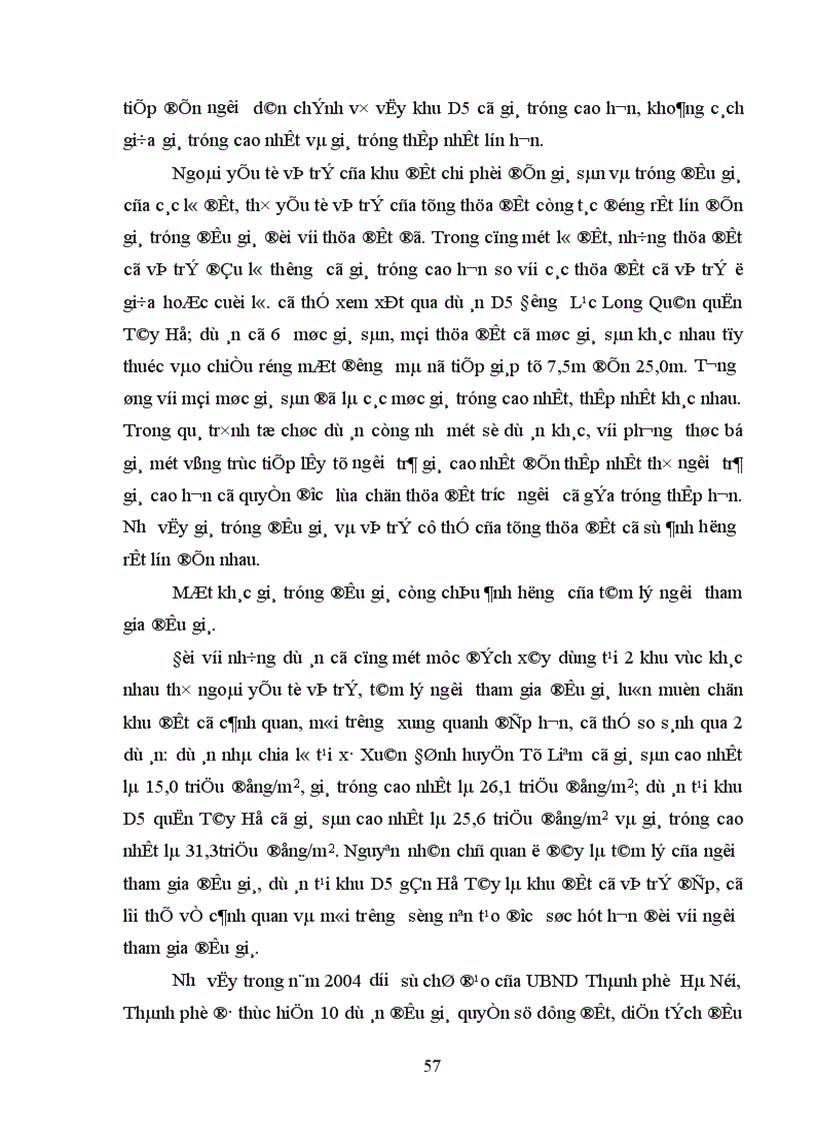 image for page Tìm hiểu công tác đấu giá quyền sử dụng đất tại Thành phố Hà nội