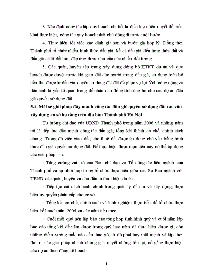 image for page Tìm hiểu công tác đấu giá quyền sử dụng đất tại Thành phố Hà nội