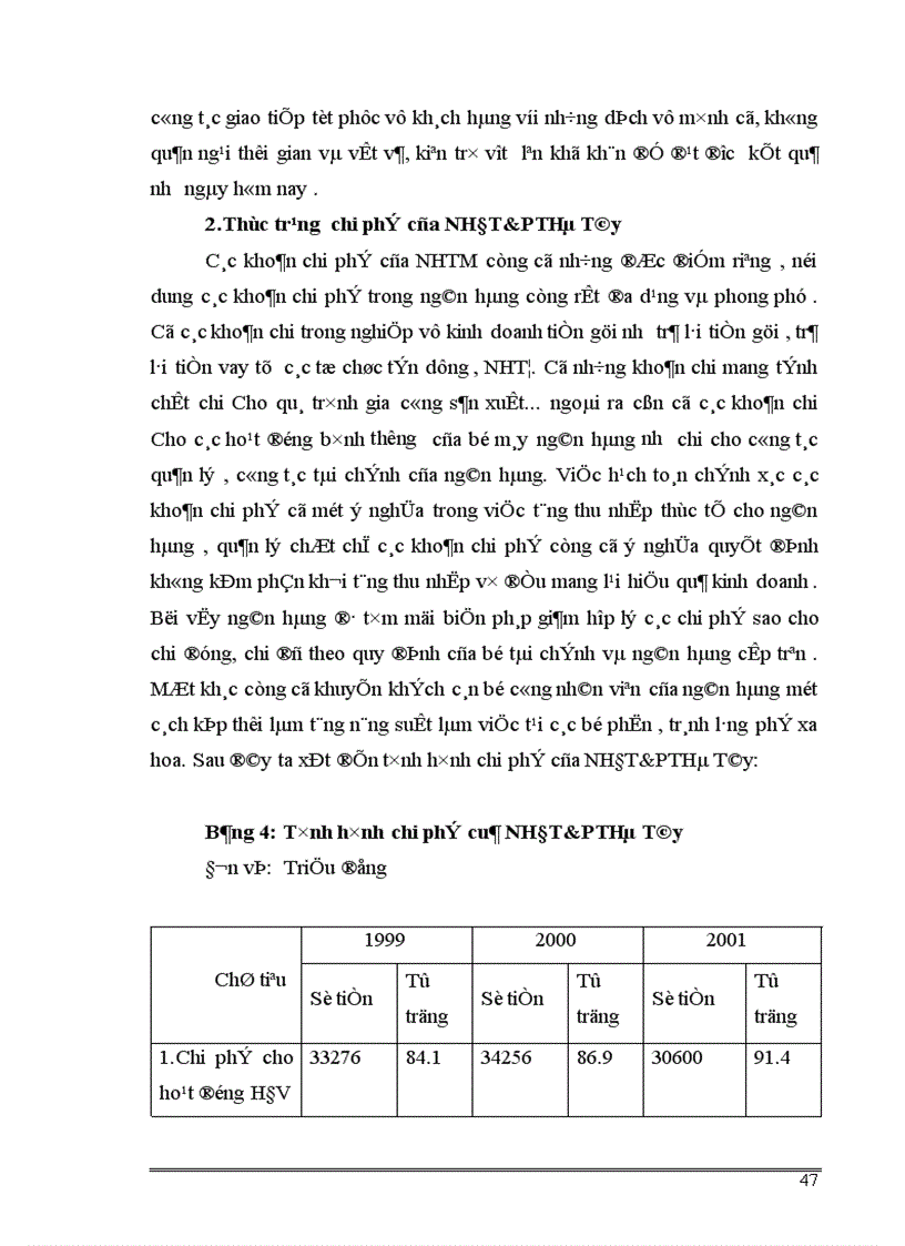 image for page Một số ý kiến về tăng thu tiết kiệm chi phí nhằm nâng cao hiệu quả kinh doanh tại NHĐT PT Hà Tây 1