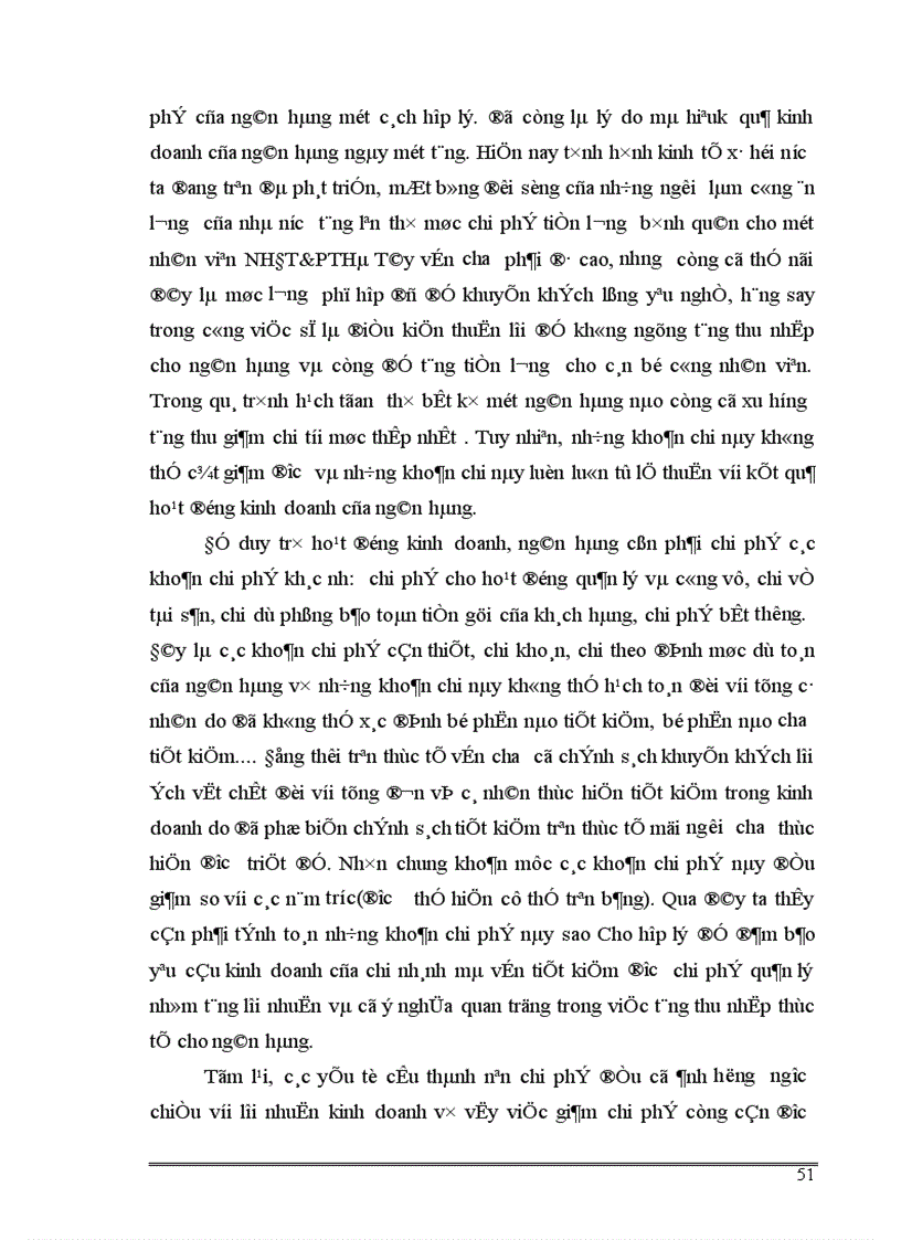image for page Một số ý kiến về tăng thu tiết kiệm chi phí nhằm nâng cao hiệu quả kinh doanh tại NHĐT PT Hà Tây 1