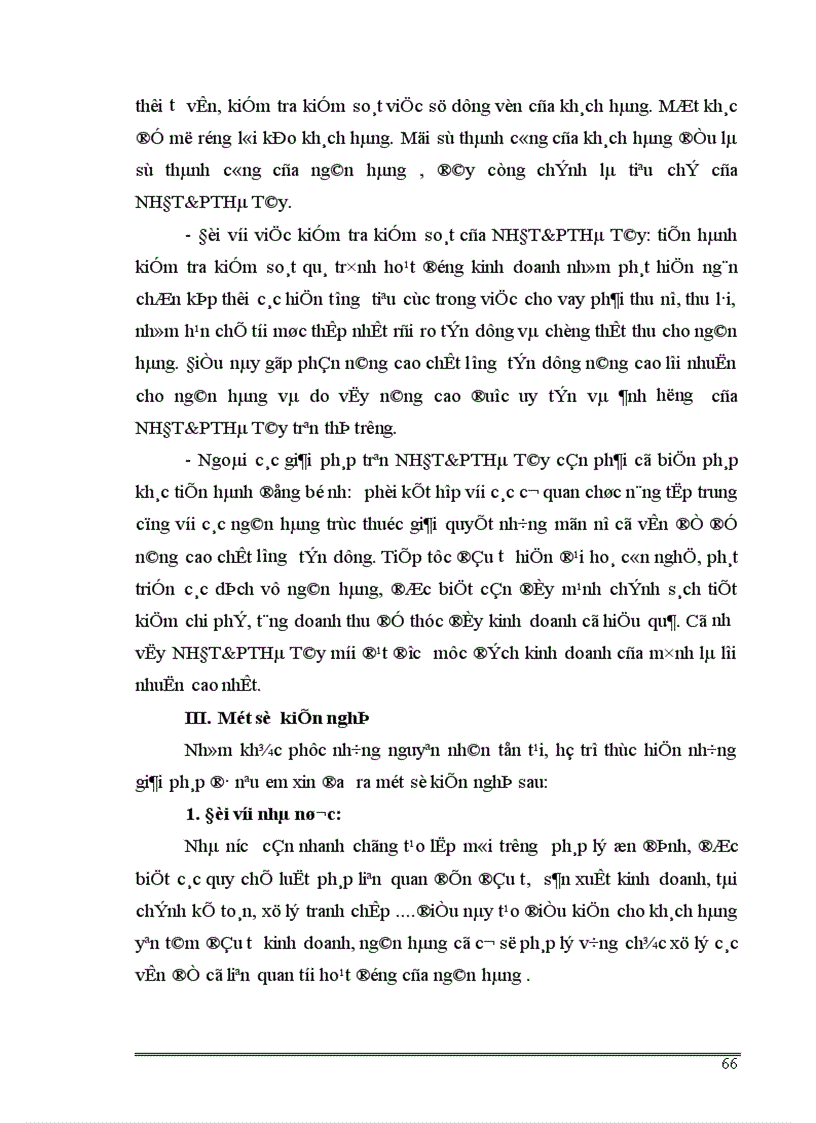 image for page Một số ý kiến về tăng thu tiết kiệm chi phí nhằm nâng cao hiệu quả kinh doanh tại NHĐT PT Hà Tây 1